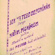 Jen na tebe vzpomínám, Našim pionýrům