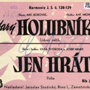 Harmonie J. S. č. 128-129