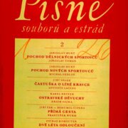 Písně souborů a estrád 2