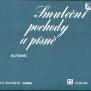 Malá dechová hudba - Smuteční pochody a písně - Eufonio