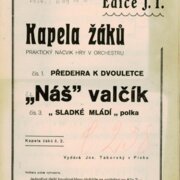 Kapela žáků - Náš valčík