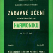 zábavné učení na chromatickou harmoniku - od 12-32 basů