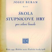 Škola stupnicové hry