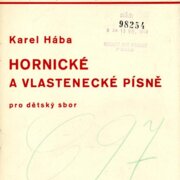 Hornické a vlastenecké písně