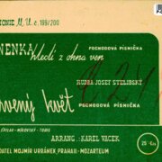 Harmonie M.U. č. 199/200