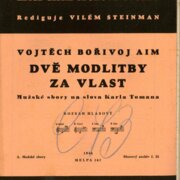 Dvě modltby za vlast