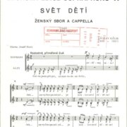 Sborová edice Supraphonu 17 - Svět dětí