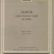 Album Ruských klavírních skladeb pro mládež
