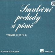 Malá dechová hudba - Smuteční pochody a písně - Tromba II ES/ II B