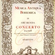 Musica Antiqua Bohemica 10