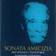 Sonata amicizia per violino e pianoforte