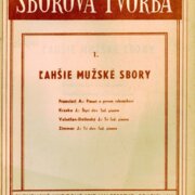 Sborová tvorba 1.