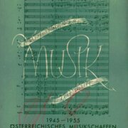 Österreichisches musikschaffen 1945 - 1955