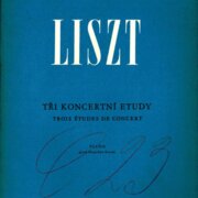 Tři koncertní etudy