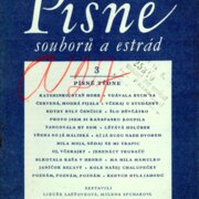 Písně souborů a estrád 3