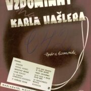 Vzpomínky Karla Hašlera