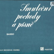 Malá dechová hudba - Smuteční pochody a písně - Basso