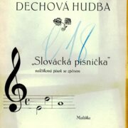 Slovácká dechová hudba