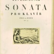 Sonata pro klavír