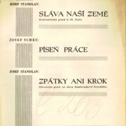 Budovatelské písně