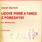 Lidové písně a tance z Pobeskydí