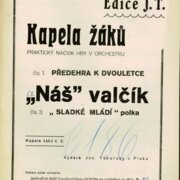 Kapela žáků - Náš valčík