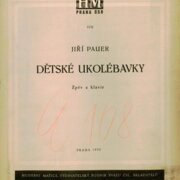 Dětské ukolébavky