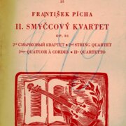 II. Smyčcový kvartet