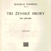 Tři ženské sbory