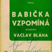 Čočovička, Babička vzpomíná