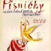 Písničky na slova lidové poesie moravské