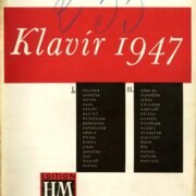 Klavír 1947