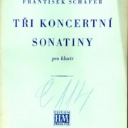 Tři koncertní sonatiny