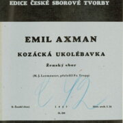 Kozácká ukolébavka