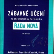 Zábavné učení na chromatickou harmoniku - od 12 basů