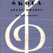 Houslová škola - sešit první