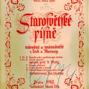 Starosvětské písně