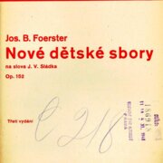 Nové dětské sbory