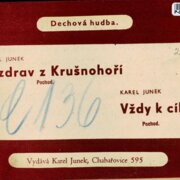 Pozdrav z Krušnohoří, Vždy k cíli