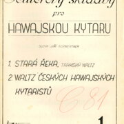 Settlerovy skladby pro Hawajskou kytaru