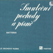 Malá dechová hudba - Smuteční pochody a písně - Batteria