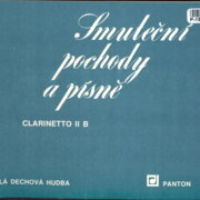 Malá dechová hudba - Smuteční pochody a písně - Clarinetto II B