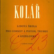 Lidová škola pro conet á piston, trubku a křídlovku