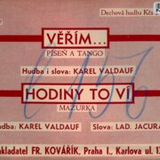 Věřím, Hodiny to ví