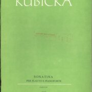 Sonatina per flauto e pianoforte