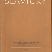 Dialoghi con silenzio