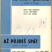 Až květy jasmínu, Až půjdeš spát