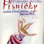 Písničky na slova lidové poesie moravské