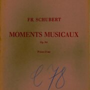 Moments musicaux