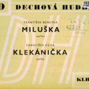 Dechová hudba 90 - Miluška, Klekánička
